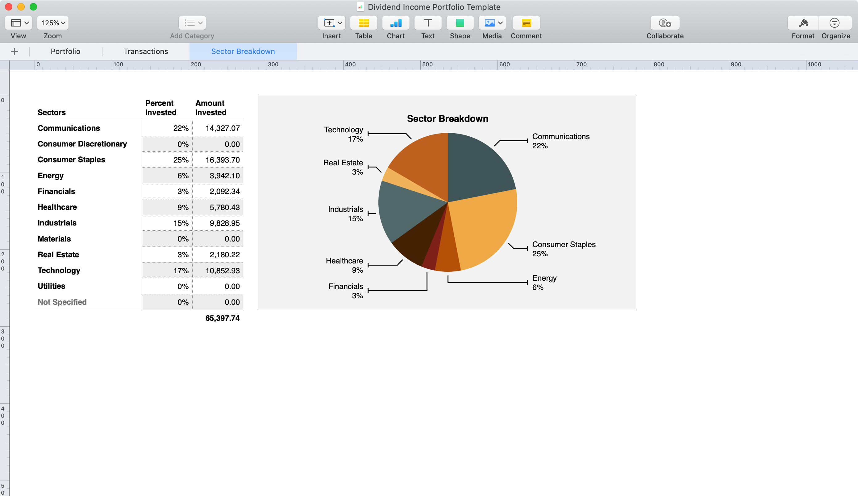 apple numbers templates free recruit metrics